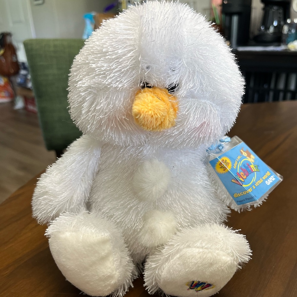 NWT Webkinz Snowman